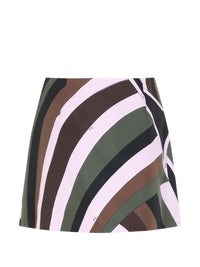 PUCCI Pucci Women Printed Mini Skirt