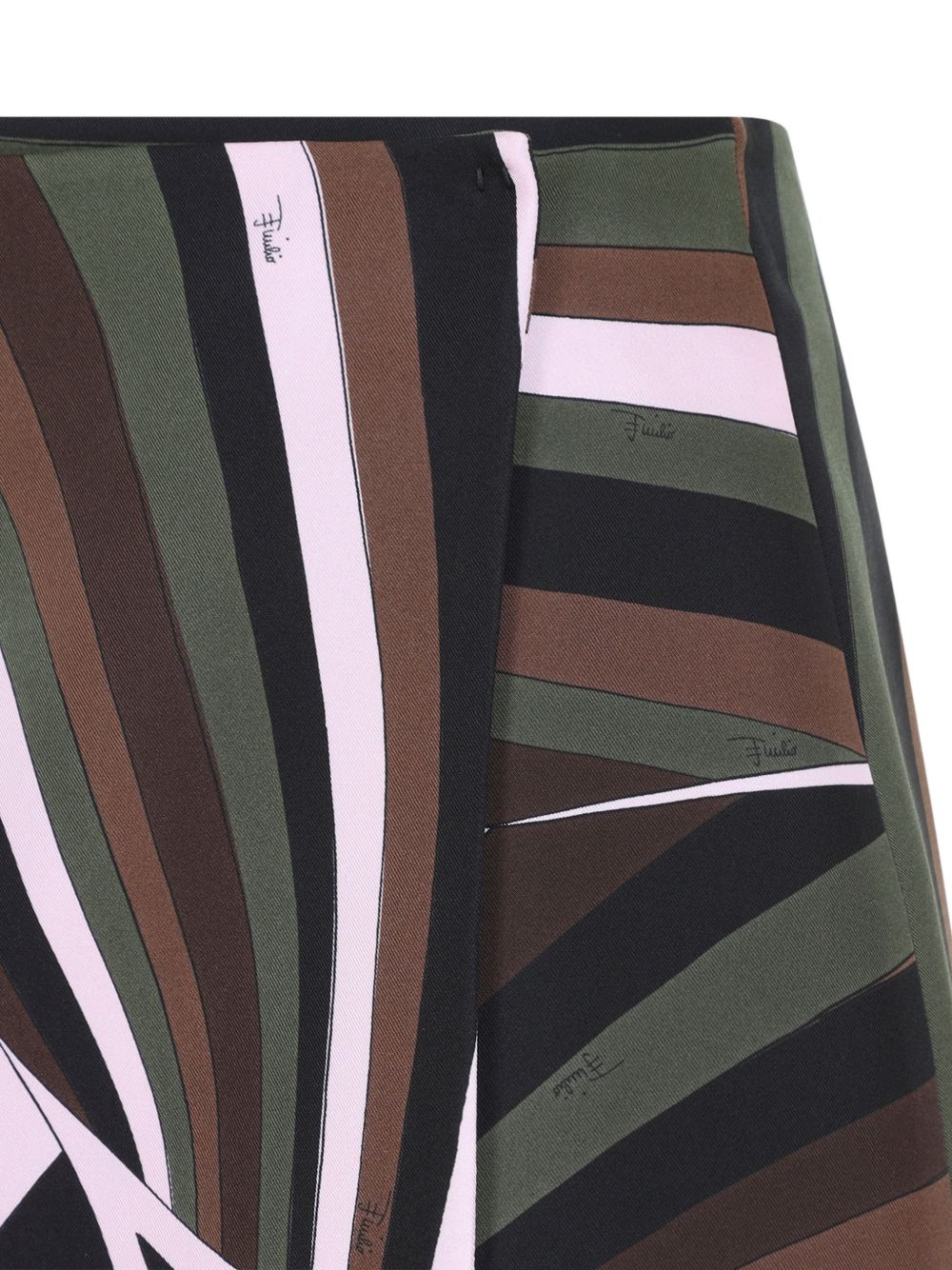 PUCCI Pucci Women Printed Mini Skirt
