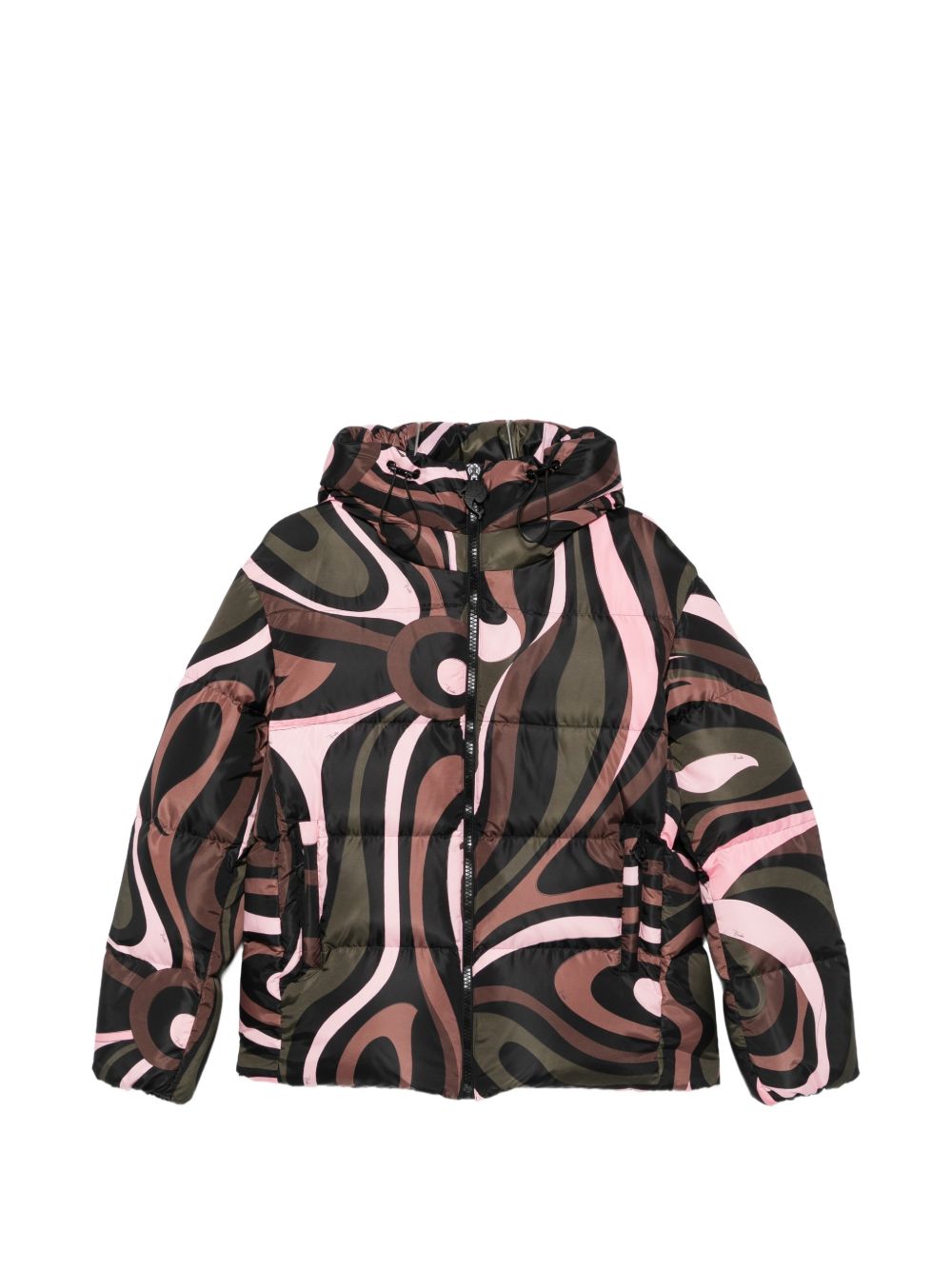 Pucci Women Printed Down Jacket