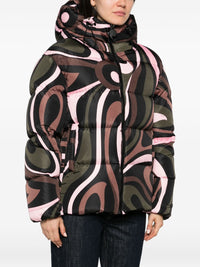 Pucci Women Printed Down Jacket