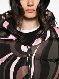 Pucci Women Printed Down Jacket