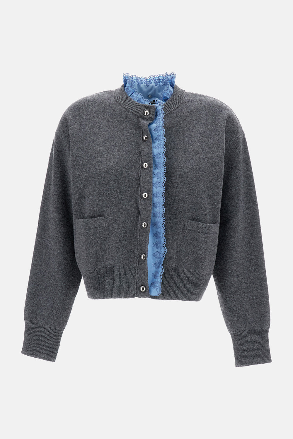 Rabanne Rabanne Women Cardigan With Satin Insert
