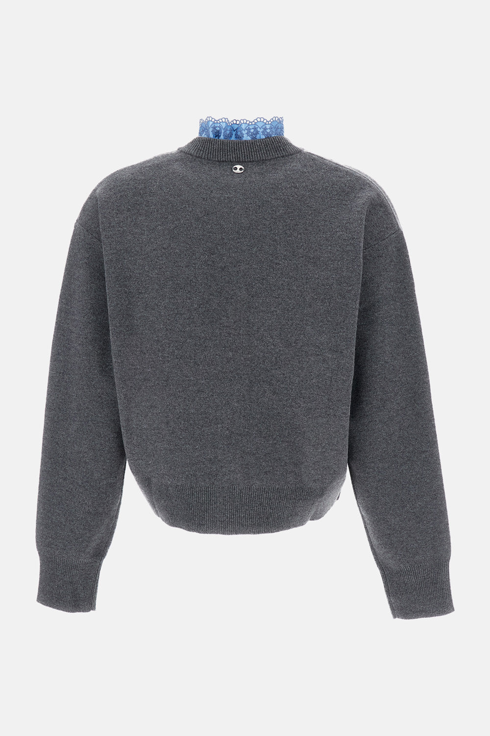 Rabanne Rabanne Women Cardigan With Satin Insert