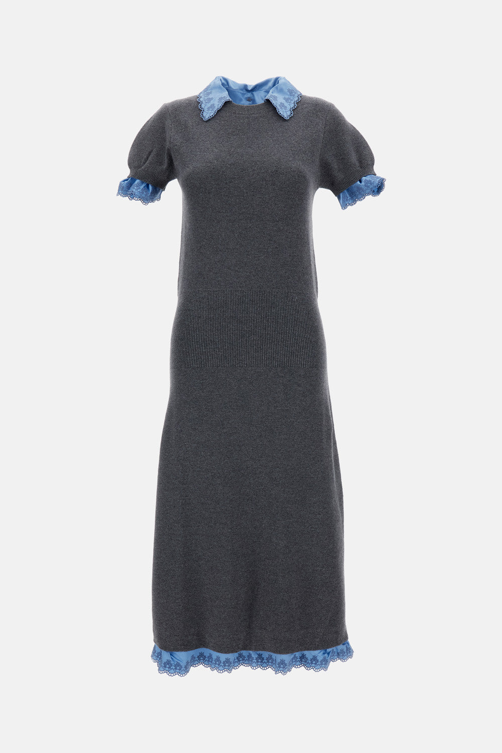 Rabanne Rabanne Women Midi Knit Dress