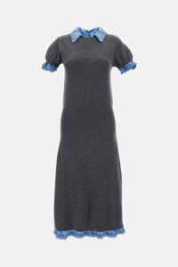 Rabanne Rabanne Women Midi Knit Dress