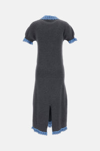 Rabanne Rabanne Women Midi Knit Dress
