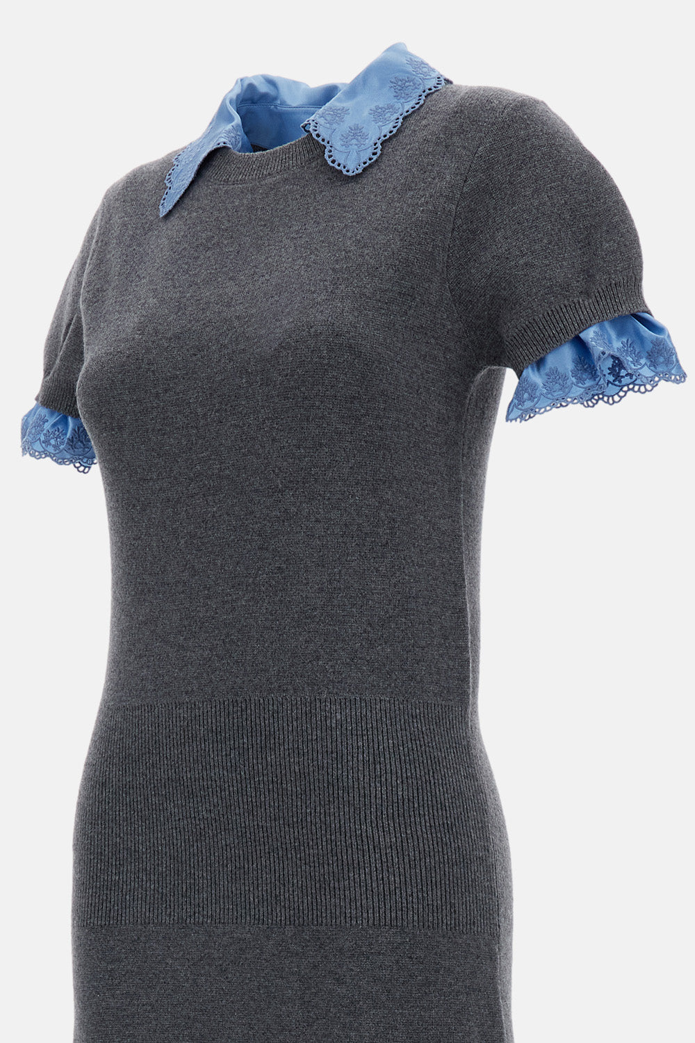 Rabanne Rabanne Women Midi Knit Dress