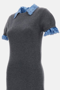Rabanne Rabanne Women Midi Knit Dress