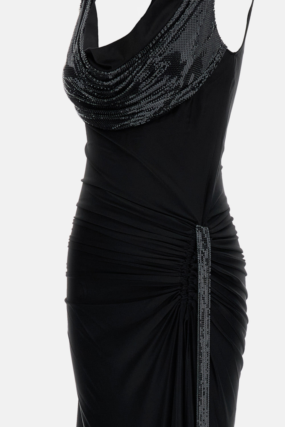 Rabanne Rabanne Women Long Jersey Dress