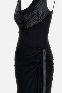 Rabanne Rabanne Women Long Jersey Dress