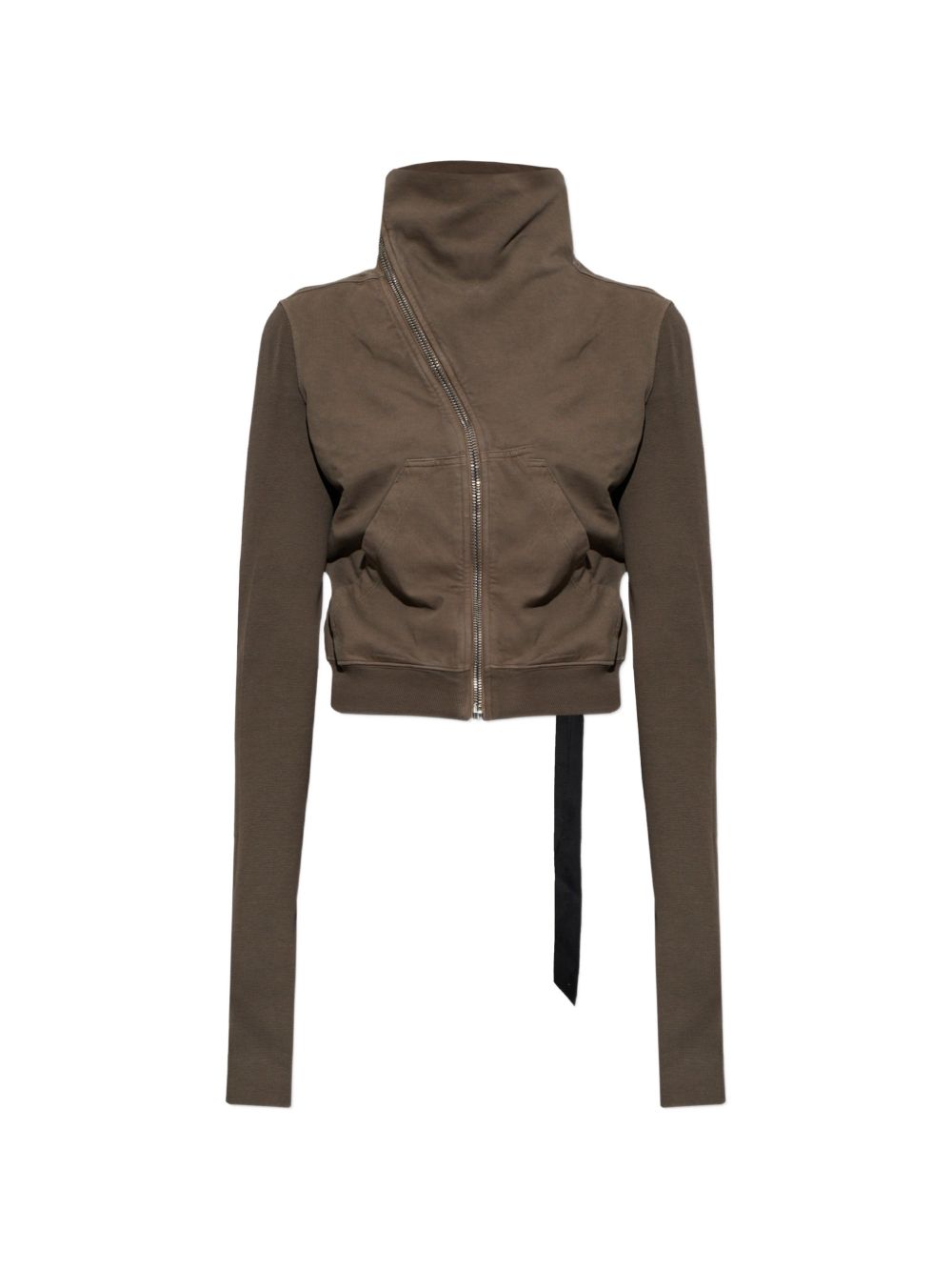 RICK OWENS DRKSHDW Rick Owens Drkshdw Women Cotton High-Neck Sweatshirt