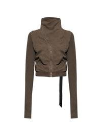 RICK OWENS DRKSHDW Rick Owens Drkshdw Women Cotton High-Neck Sweatshirt