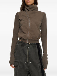 RICK OWENS DRKSHDW Rick Owens Drkshdw Women Cotton High-Neck Sweatshirt