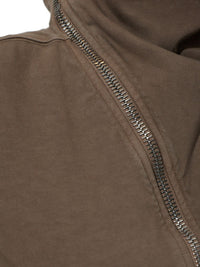 RICK OWENS DRKSHDW Rick Owens Drkshdw Women Cotton High-Neck Sweatshirt