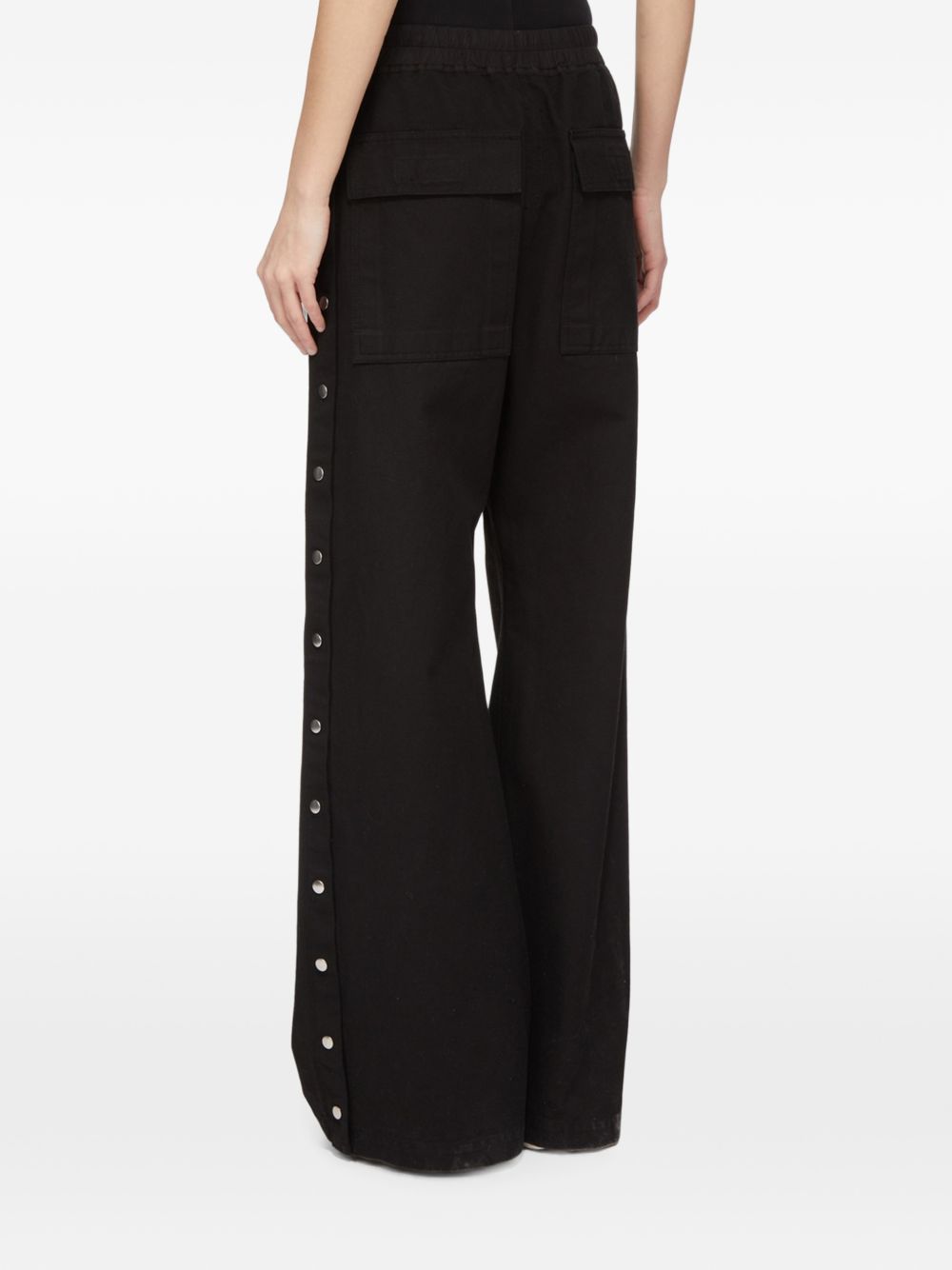 Rick Owens Drkshdw Women Wide-Leg Sweatpants