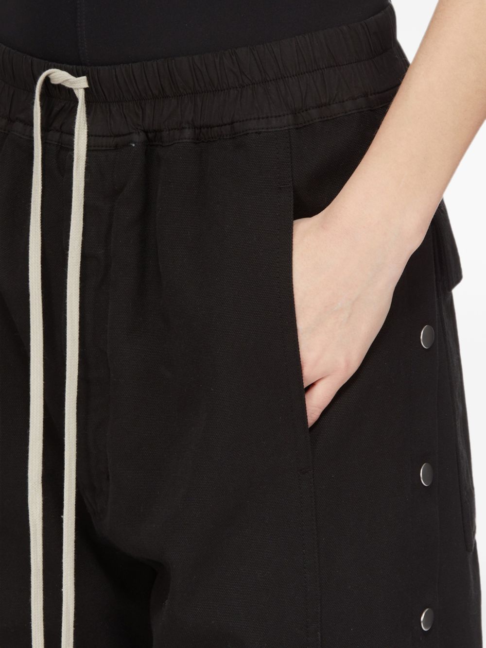 Rick Owens Drkshdw Women Wide-Leg Sweatpants