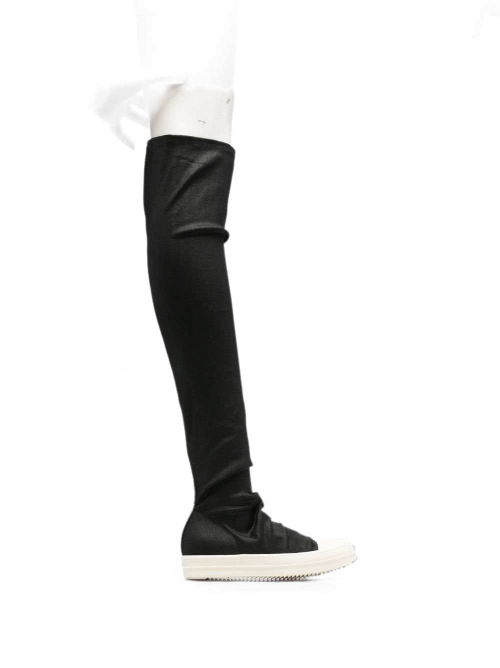 Rick Owens Drkshdw Women Over-The-Knee Denim Boots