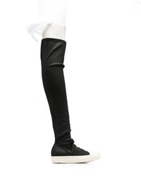 Rick Owens Drkshdw Women Over-The-Knee Denim Boots