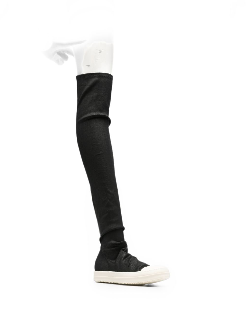 Rick Owens Drkshdw Women Over-The-Knee Denim Boots