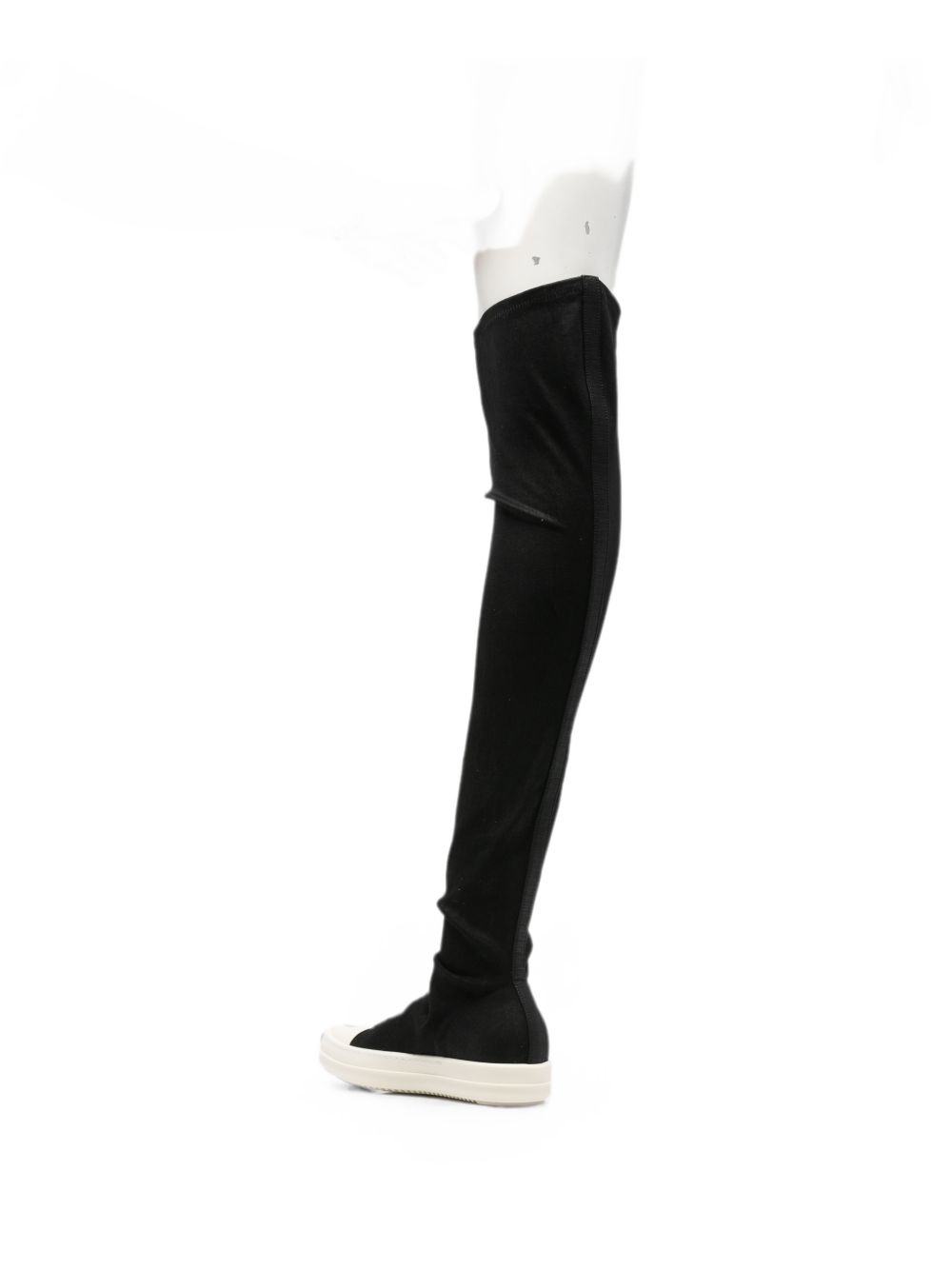 Rick Owens Drkshdw Women Over-The-Knee Denim Boots