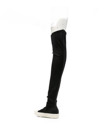 Rick Owens Drkshdw Women Over-The-Knee Denim Boots