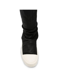 Rick Owens Drkshdw Women Over-The-Knee Denim Boots