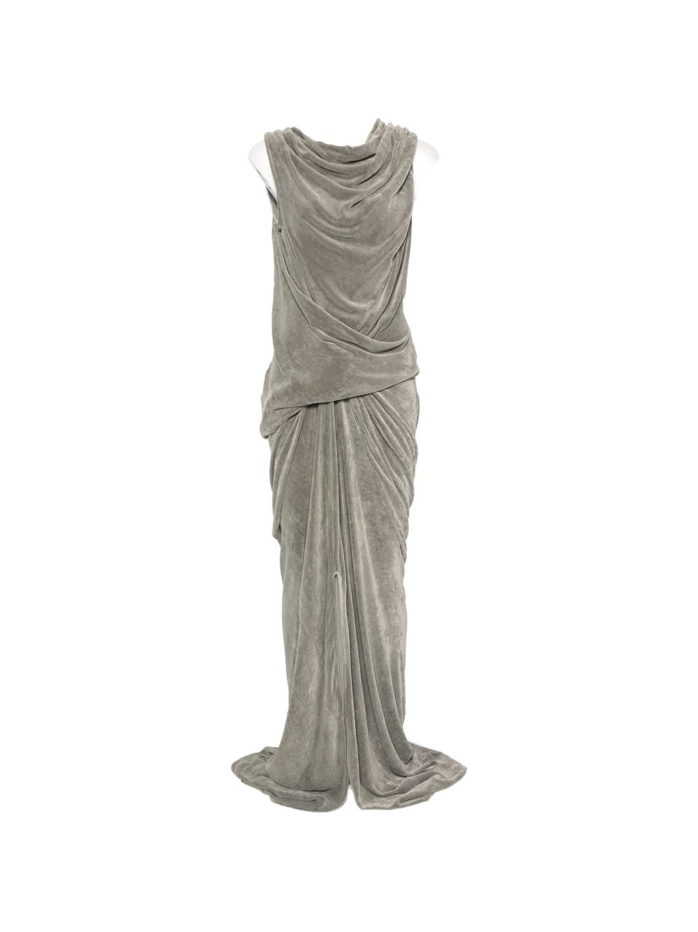 Rick Owens Women Draped Maxi Dress