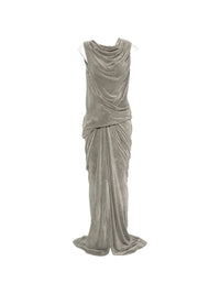 Rick Owens Women Draped Maxi Dress