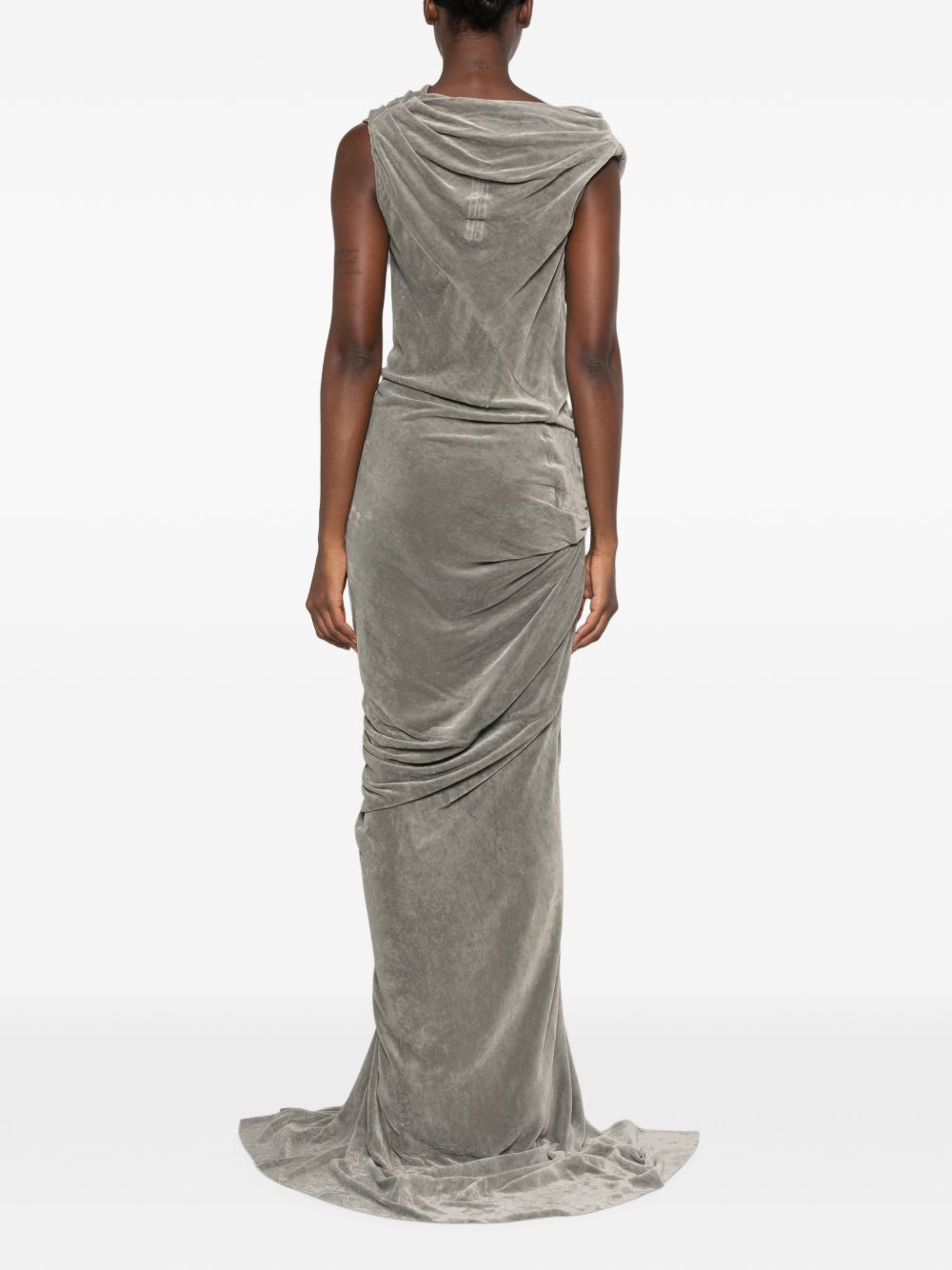 Rick Owens Women Draped Maxi Dress