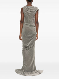 Rick Owens Women Draped Maxi Dress