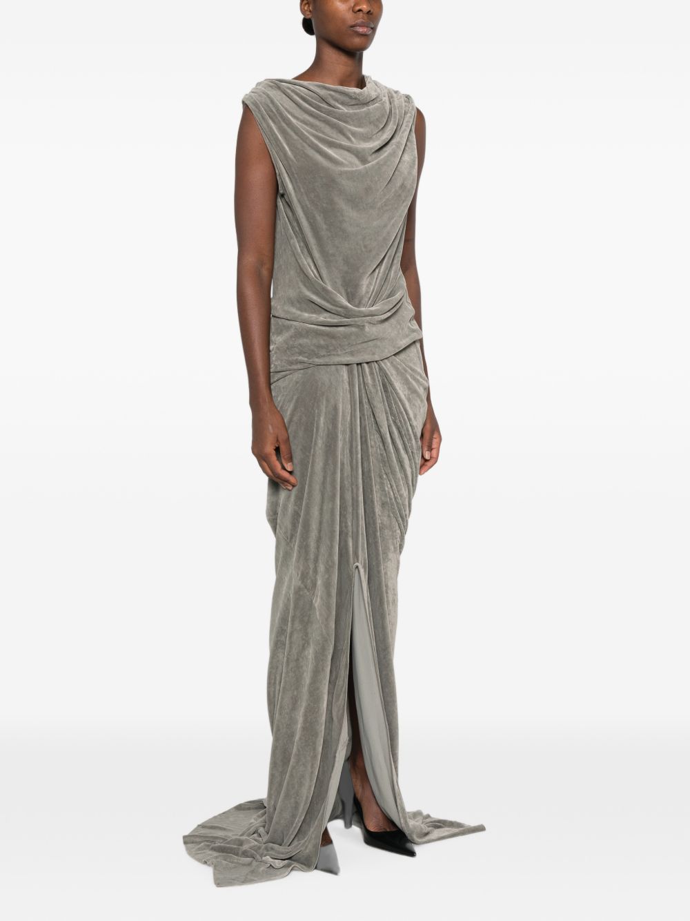 Rick Owens Women Draped Maxi Dress