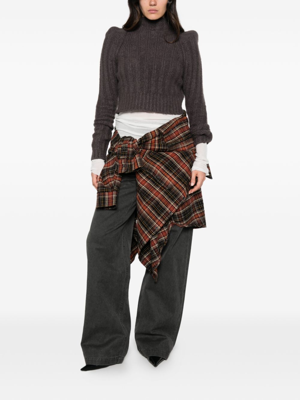 Rick Owens Women Cashmere Sweater