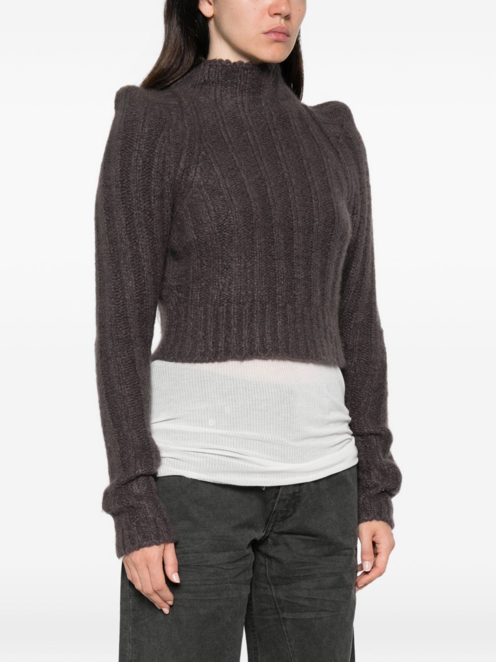 Rick Owens Women Cashmere Sweater
