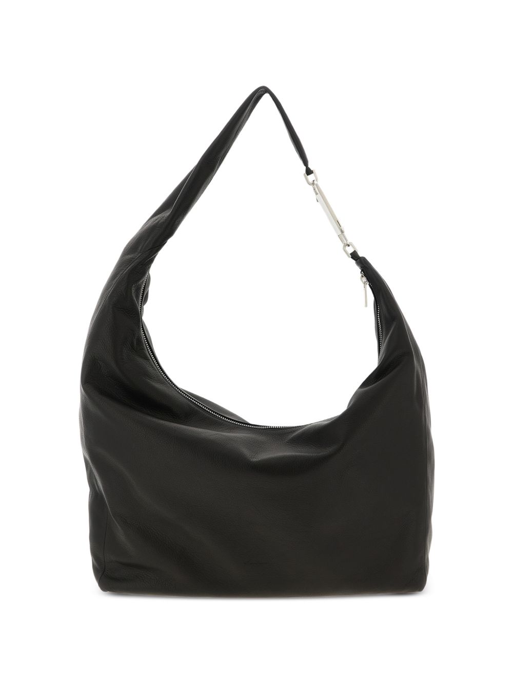 Rick Owens Women Gemini Leather Shoulder Bag
