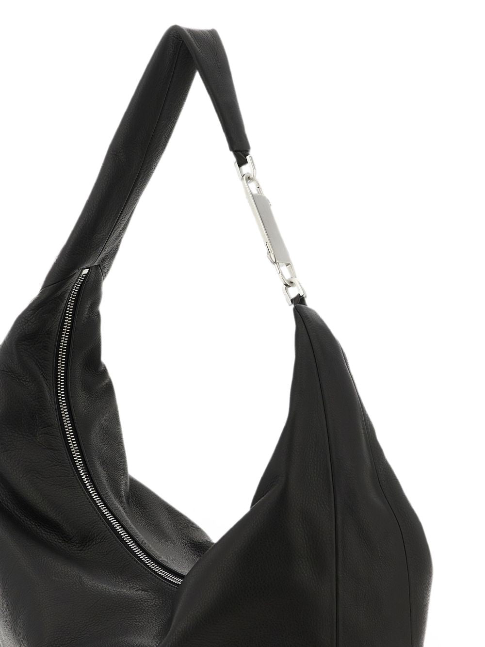 Rick Owens Women Gemini Leather Shoulder Bag
