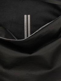 Rick Owens Women Gemini Leather Shoulder Bag