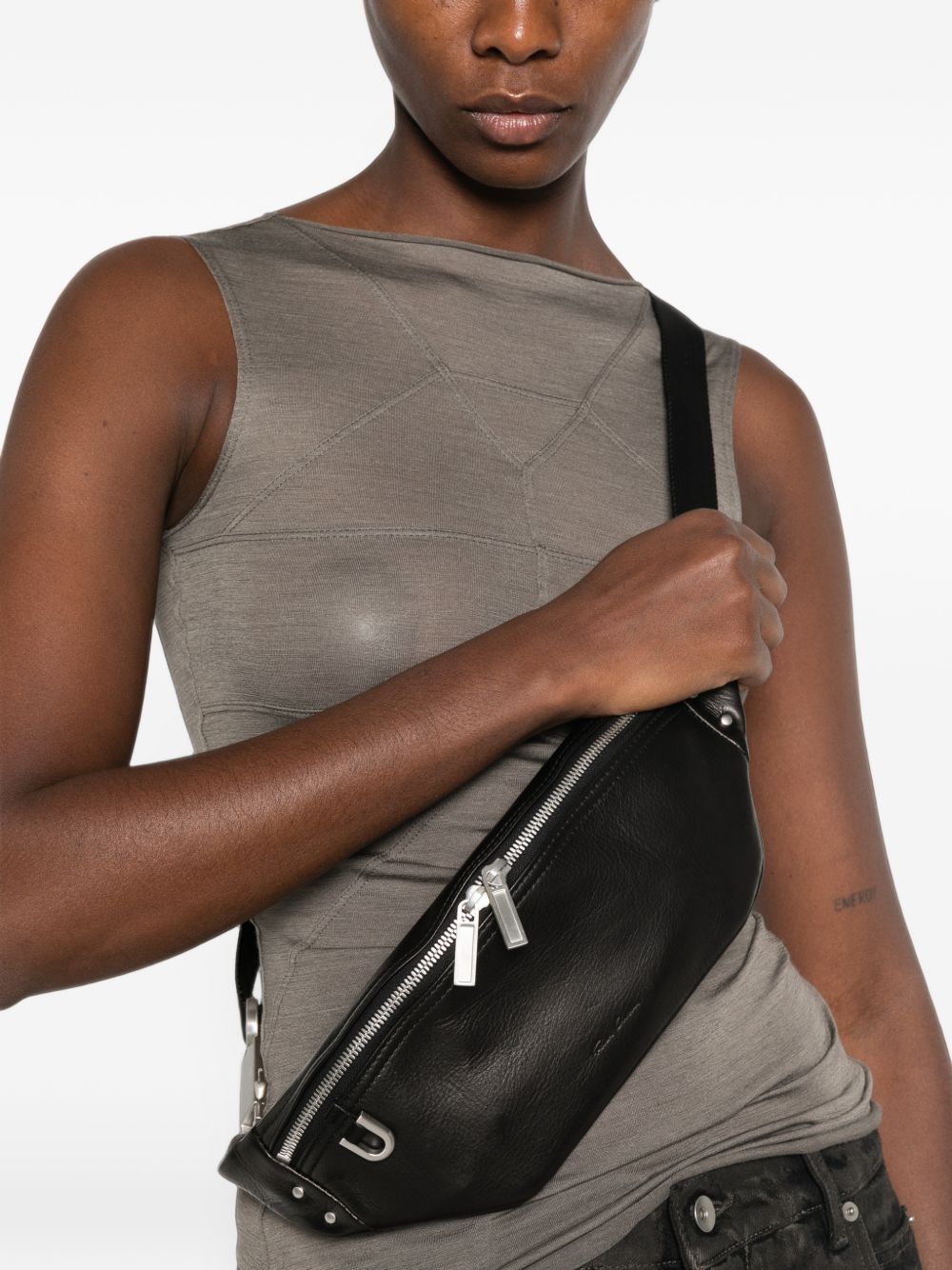 RICK OWENS Rick Owens Women Leather Bumbag