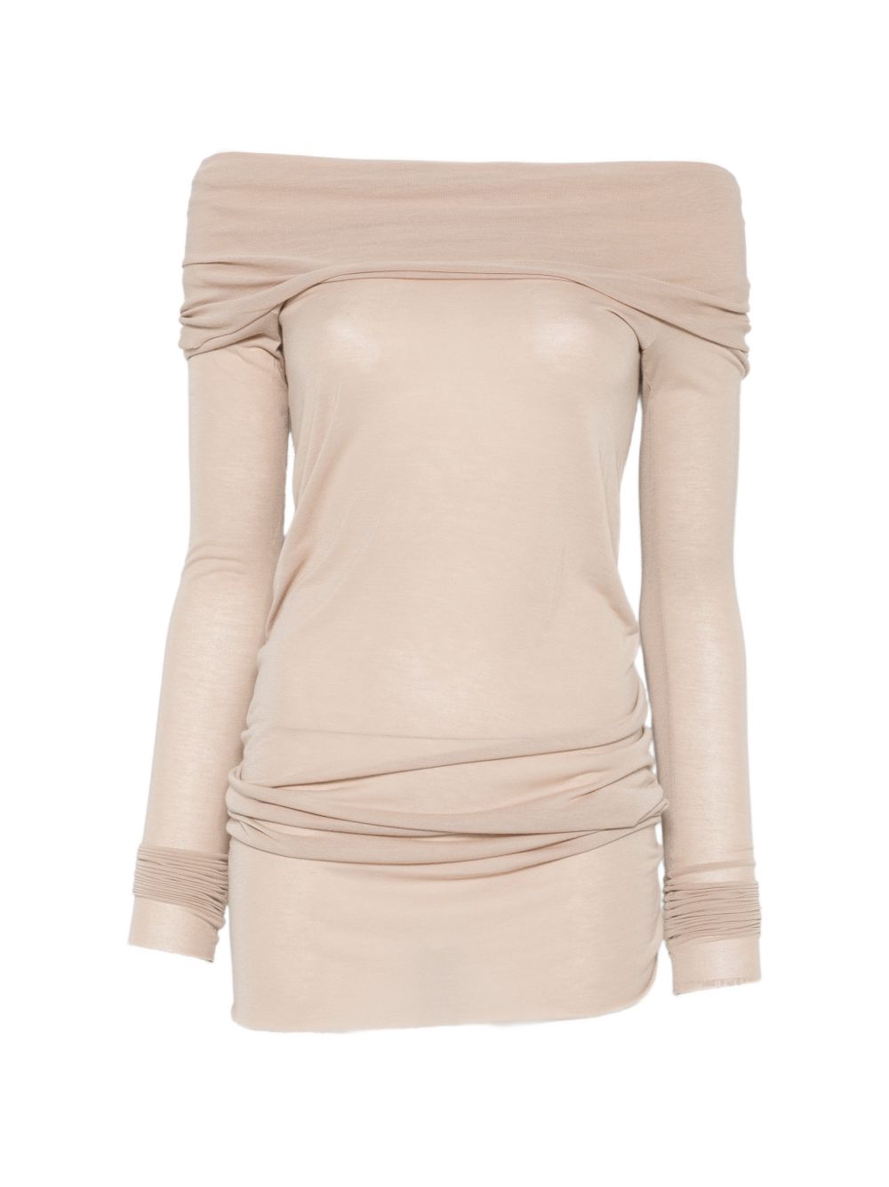 Rick Owens Women Off-Shoulder Top