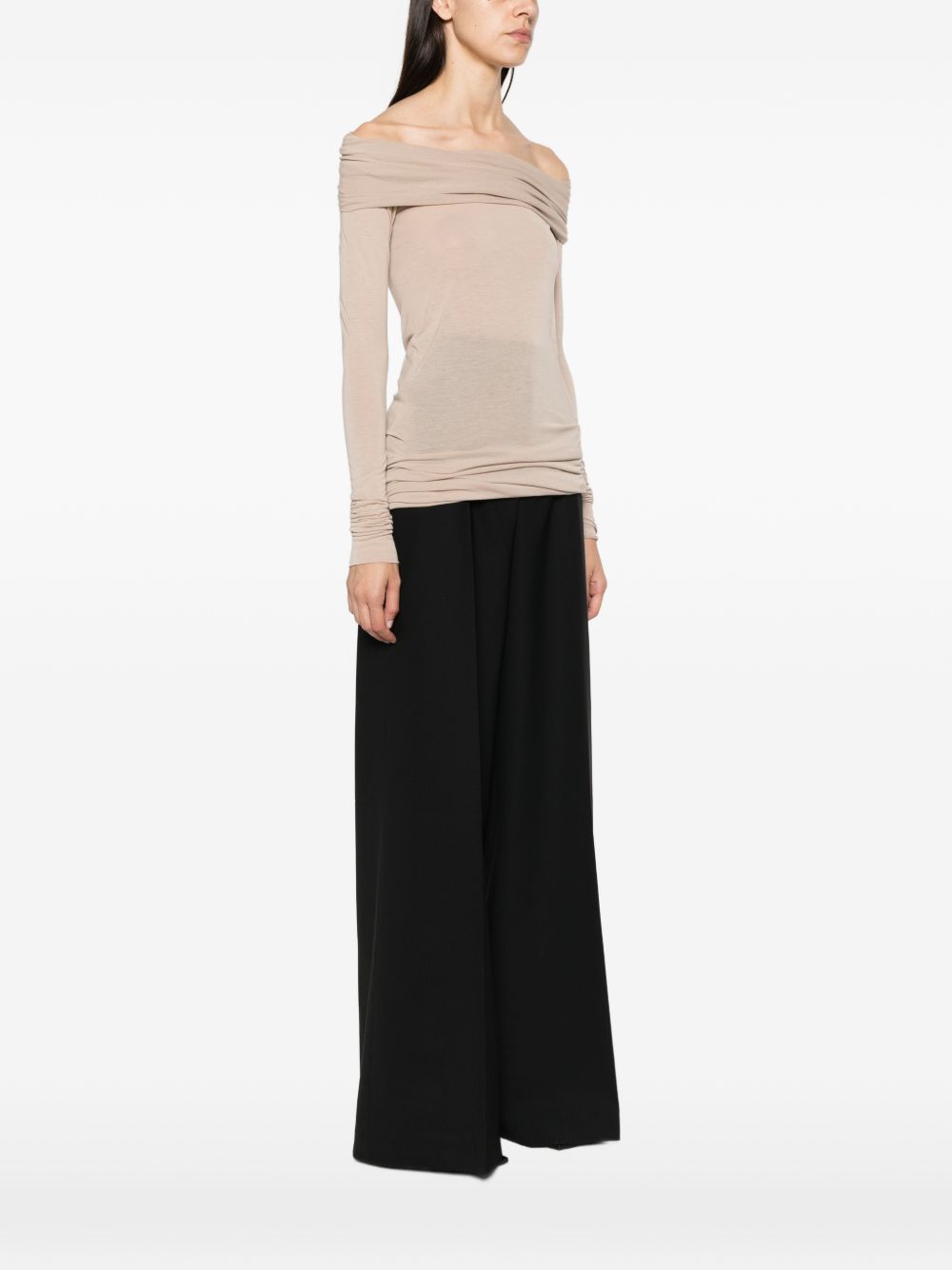 Rick Owens Women Off-Shoulder Top