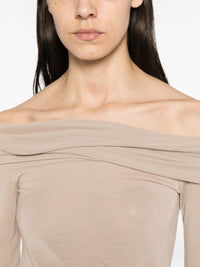Rick Owens Women Off-Shoulder Top