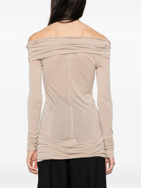 Rick Owens Women Off-Shoulder Top