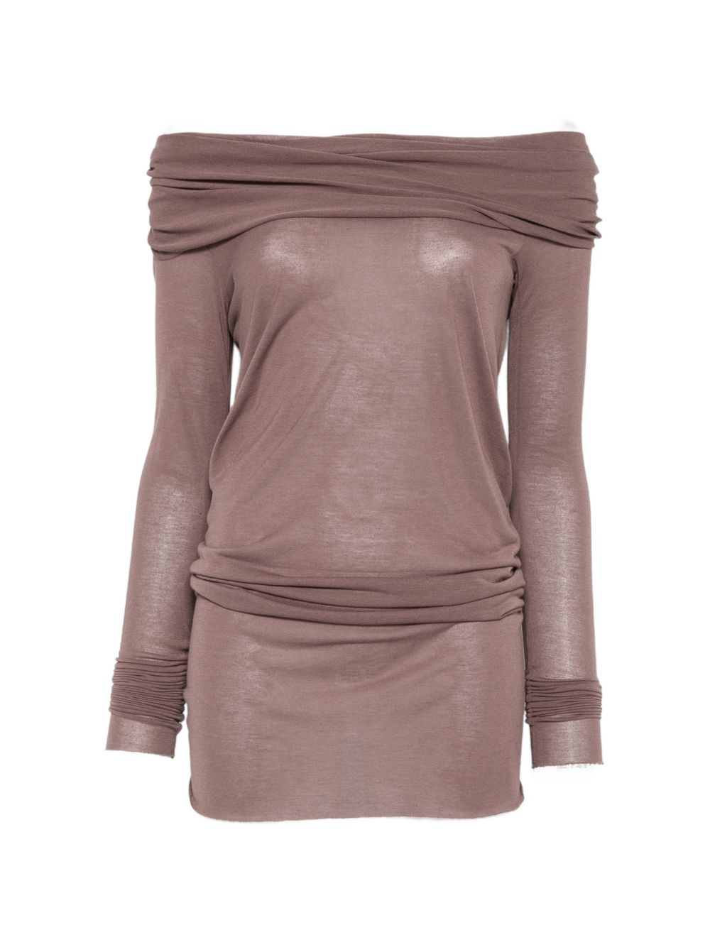 Rick Owens Women Off-Shoulder Top