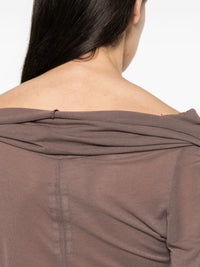 Rick Owens Women Off-Shoulder Top