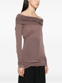 Rick Owens Women Off-Shoulder Top