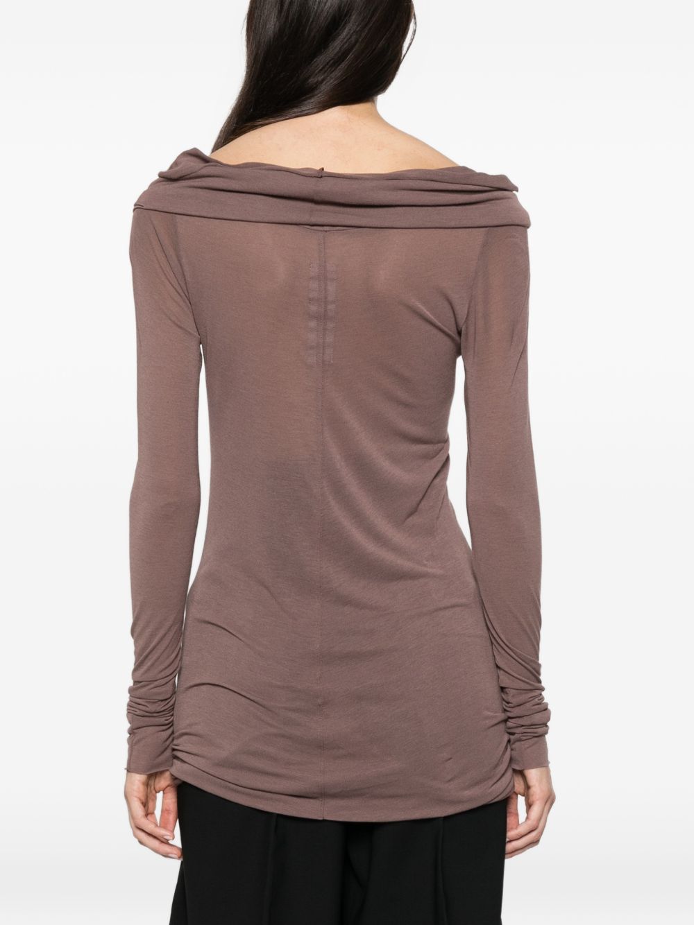 Rick Owens Women Off-Shoulder Top