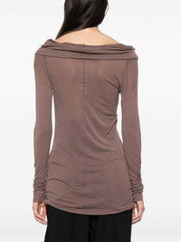 Rick Owens Women Off-Shoulder Top