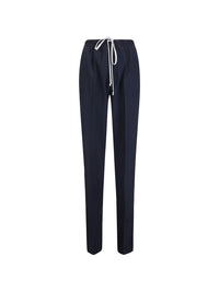 RICK OWENS Rick Owens Women Drawstring Trousers