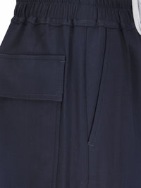 RICK OWENS Rick Owens Women Drawstring Trousers