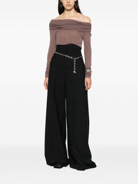RICK OWENS Rick Owens Women Wide-Leg Trousers