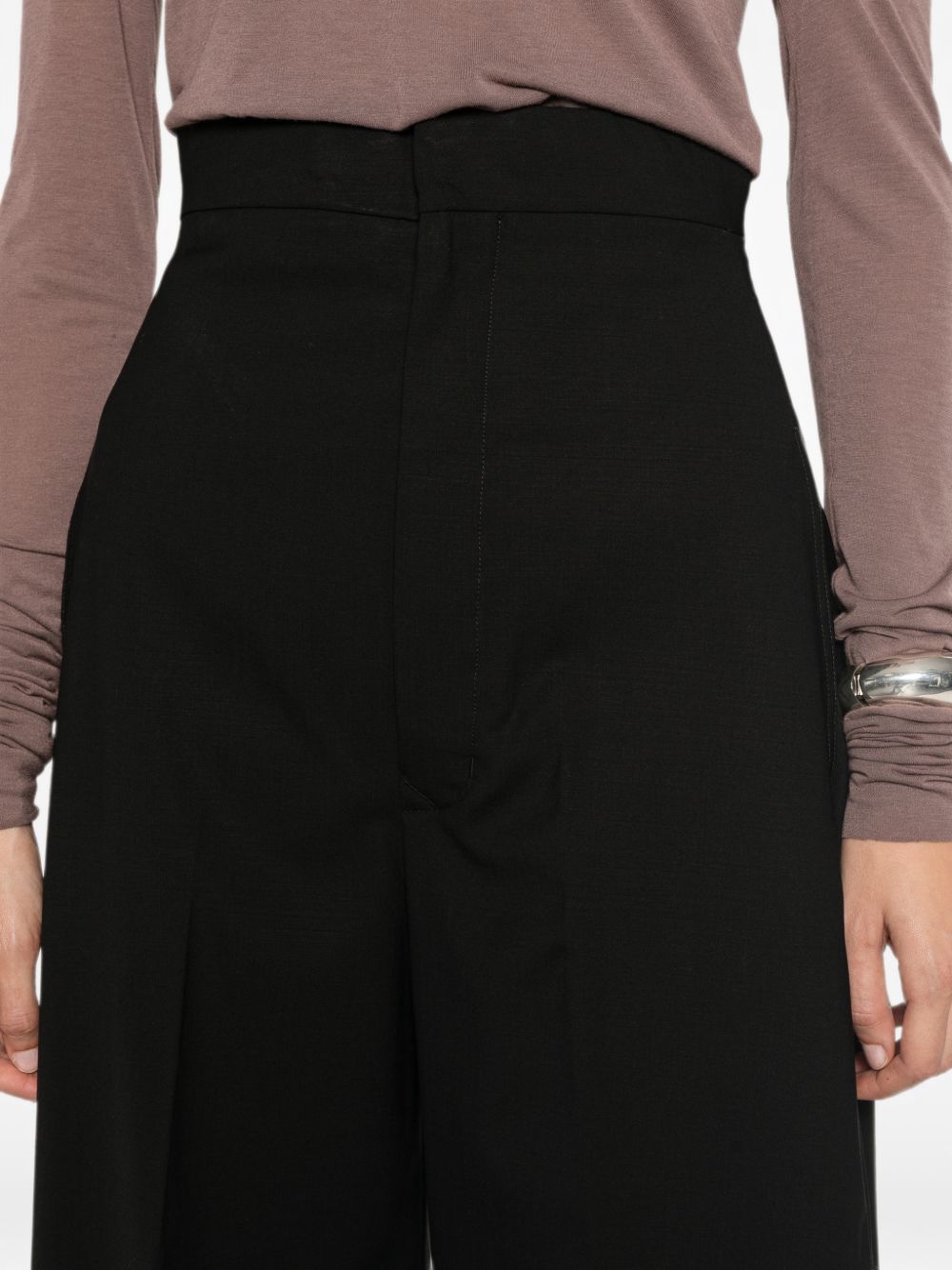 RICK OWENS Rick Owens Women Wide-Leg Trousers